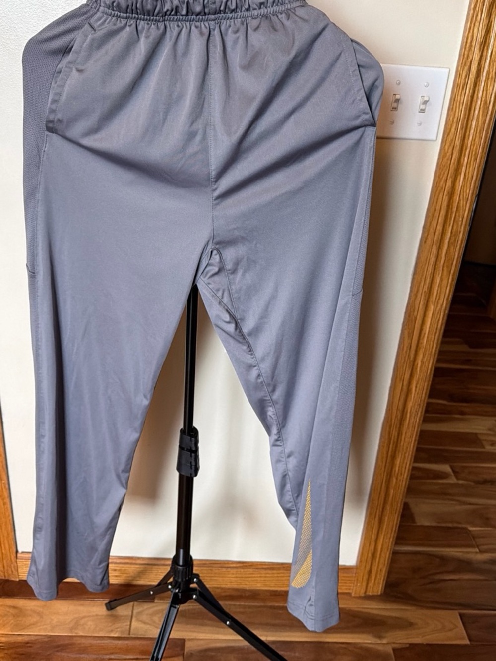 Boy’s Athletic Grey Performance Pants